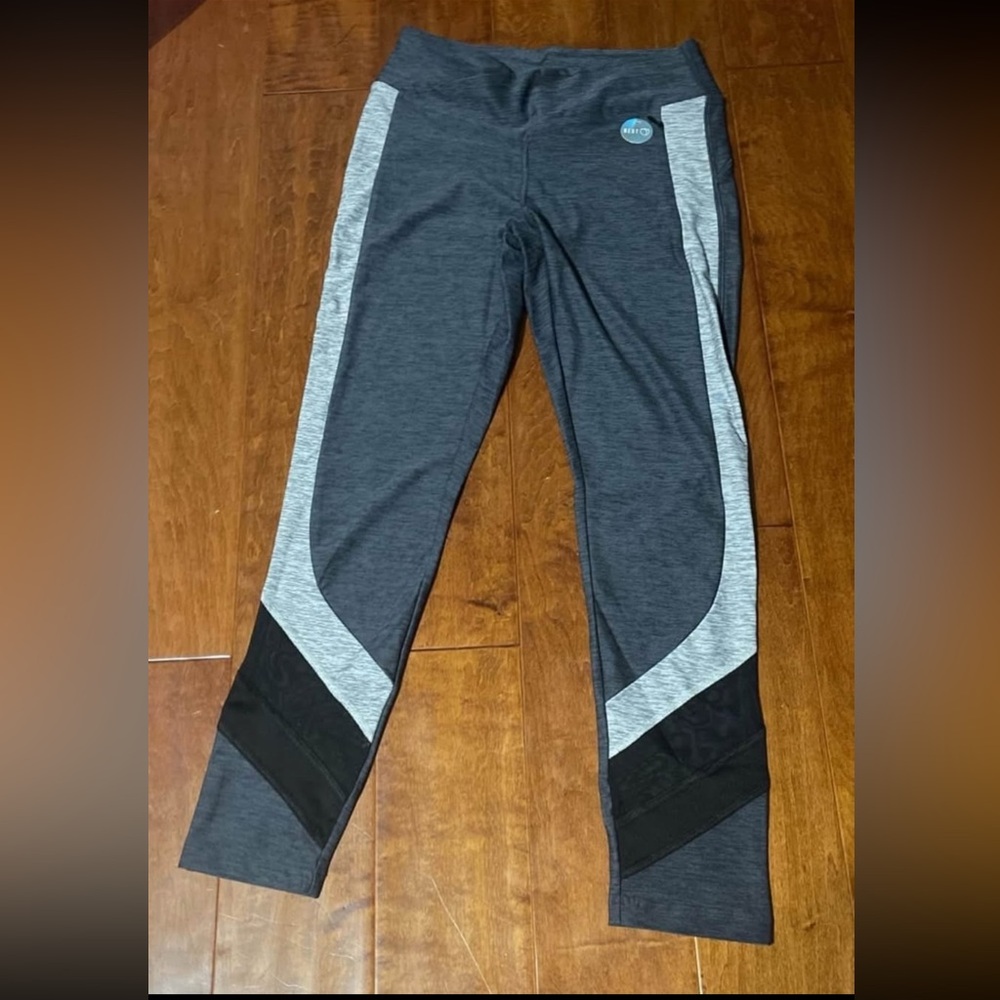 Victoria secret pink ultimate colorblock  7/8 ankle legging